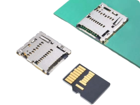 メモリカードコネクタ