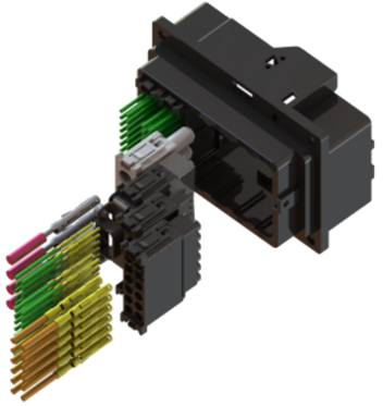 KN06 Series Receptacle Module Configuration Example