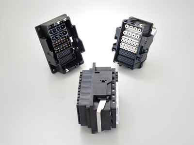 Rectangular Multi-Pole Simultaneous Mating Connector KN06 Series