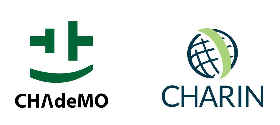 CHAdeMO CHARIN Logo