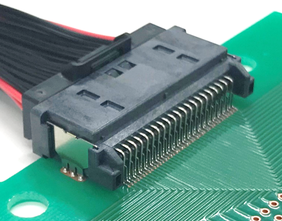 Compact Board to Cable Connector MB01 Series
