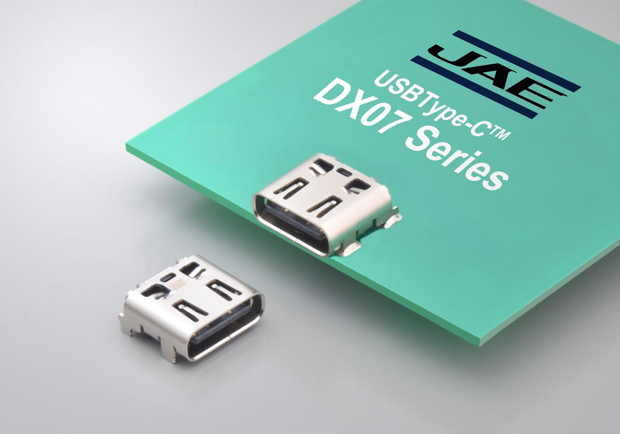 USB Type-C® Connector DX07 Series