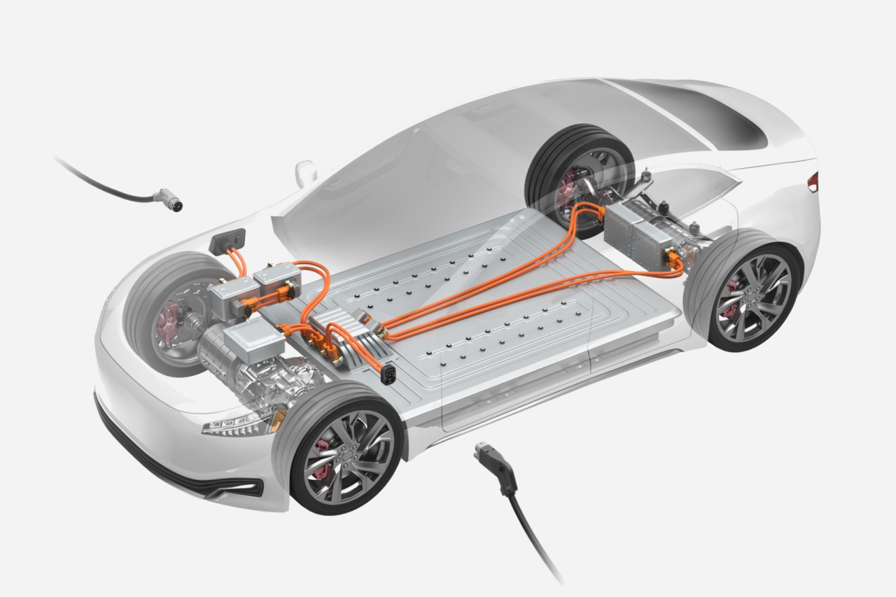 Connectors for EV and PHEV Battery Systems