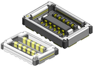 Full shield Board to Board connector WP16RK Series (Concept Design)