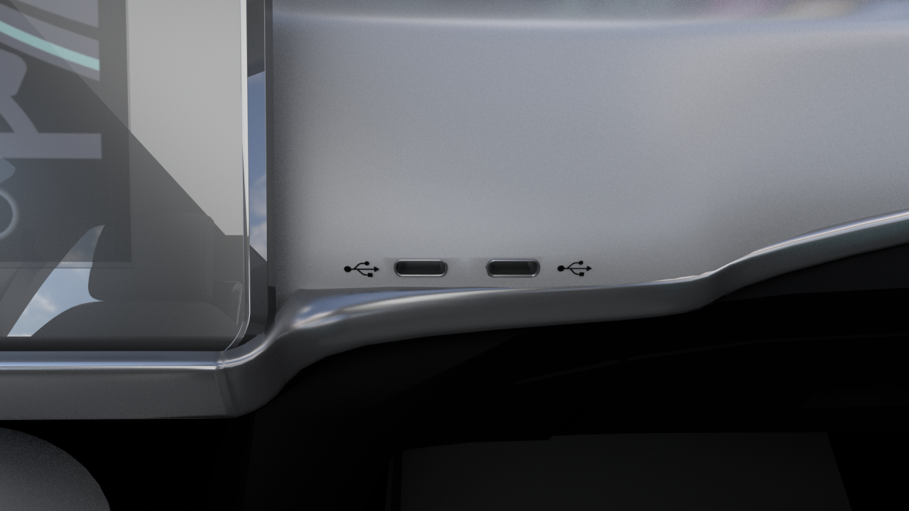 USB Type－C®　Port