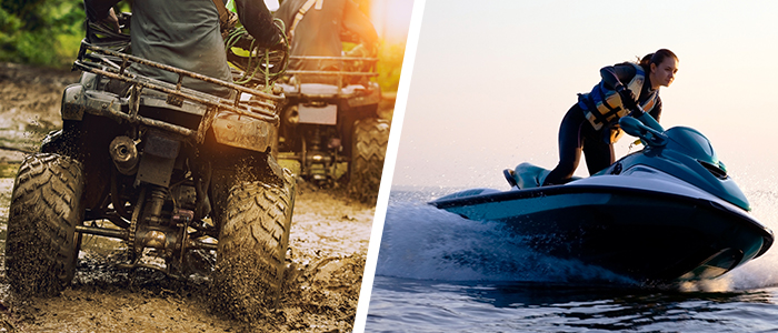 ATV and Jet Ski