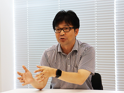 Akihiro Matsunaga, Product Development, Connector Division, JAE