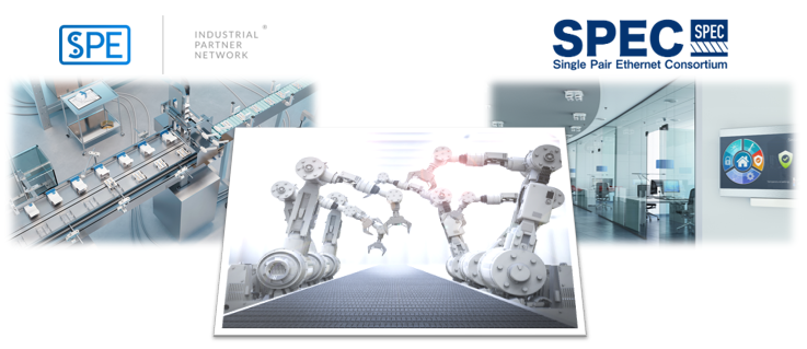 Joined a consortium promoting the adoption of single-pair Ethernet