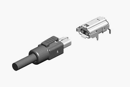 DZ17 Series Single-Pair Ethernet Connectors