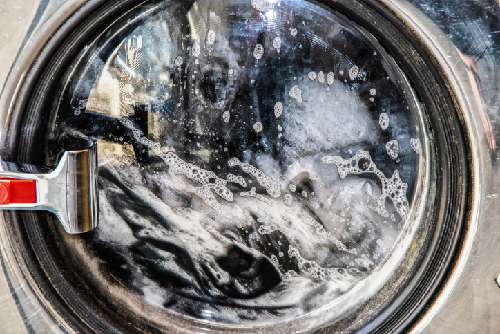 Washing in the washing machine