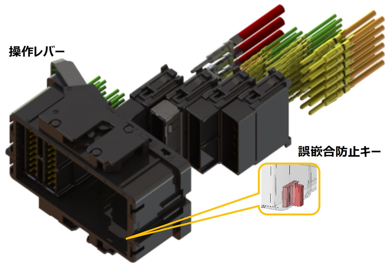 KN06シリーズプラグ　モジュール構成例