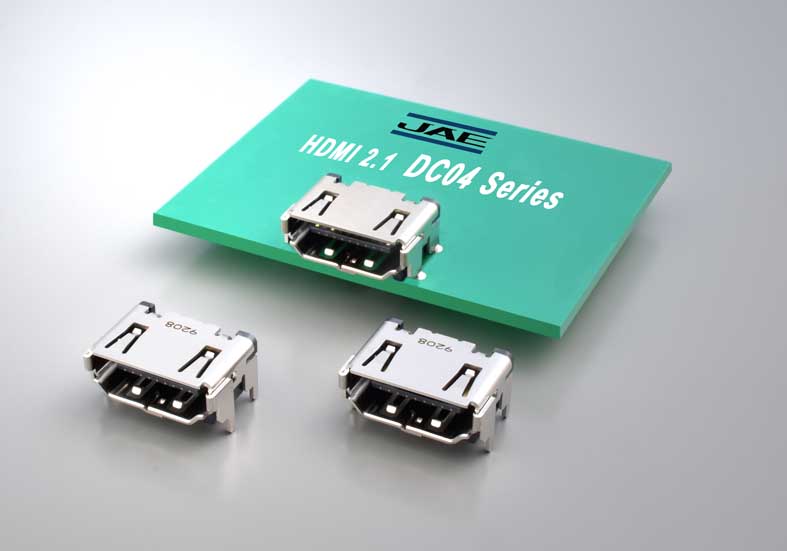 HDMI 2.1規格対応コネクタ DC04シリーズ