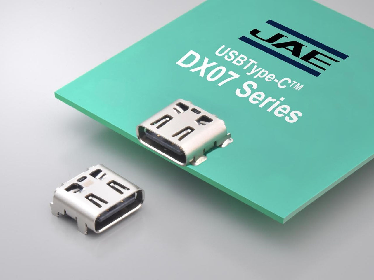 USB Type-C®コネクタ　DX07シリーズ