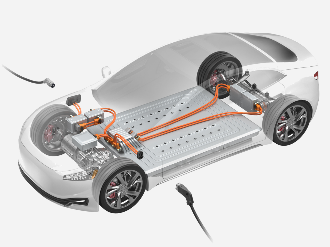 EV/PHEVのバッテリーシステム向けコネクタソリューション