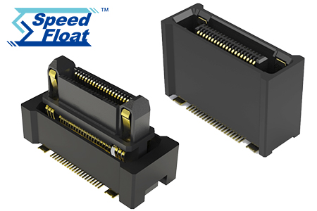 PCIe-Gen5対応　基板間接続コネクタ