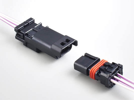 車載部品で高まる小型化要求に対応　MX80シリーズ