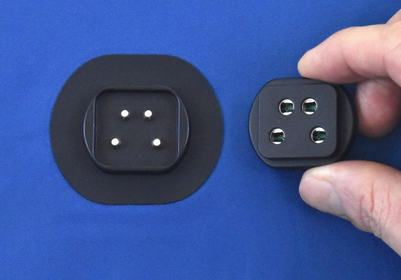 スマートテキスタイルコネクタ