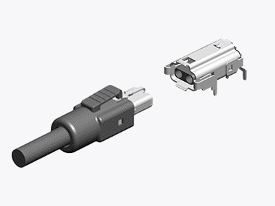 シングルペアイーサネット(SPE)コネクタ　DZ17シリーズ