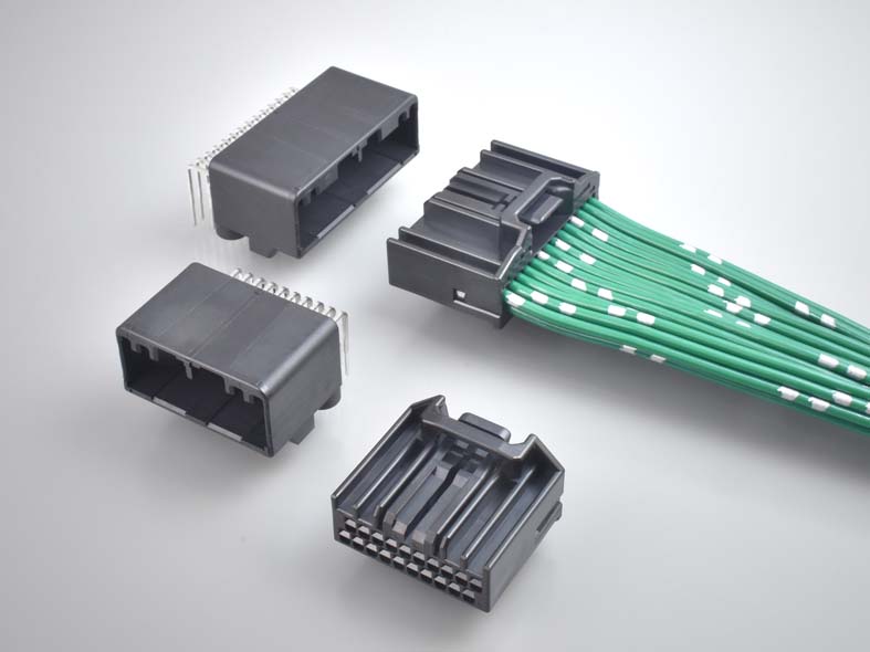 UL94 V-0材料使用　自動車用コネクタ　MX84シリーズ