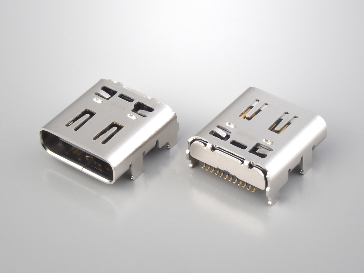 USB4®認証取得済　USB Type-C® コネクタ 「DX07シリーズ」